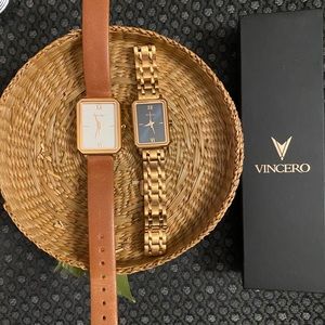 *NOT FOR SALE* Ava reg. + Ave Petite size specs women wristwatch